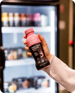 uts sport merchandise protein shake