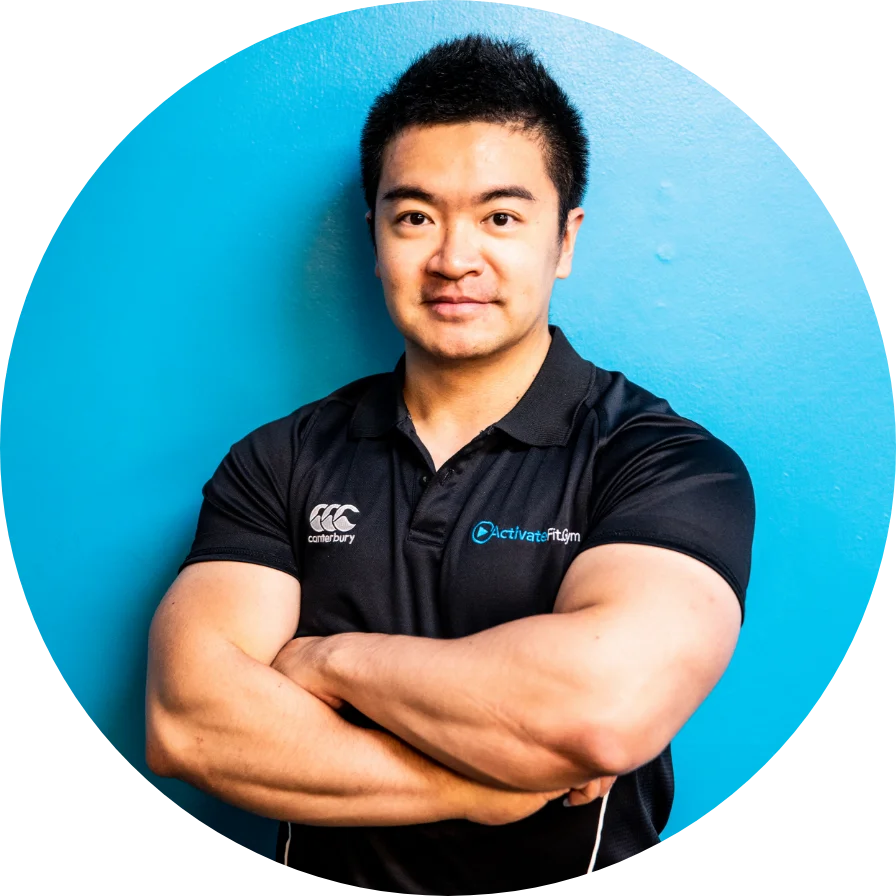 personal training gym trainer Henry